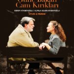 gune bakan cam kiriklari