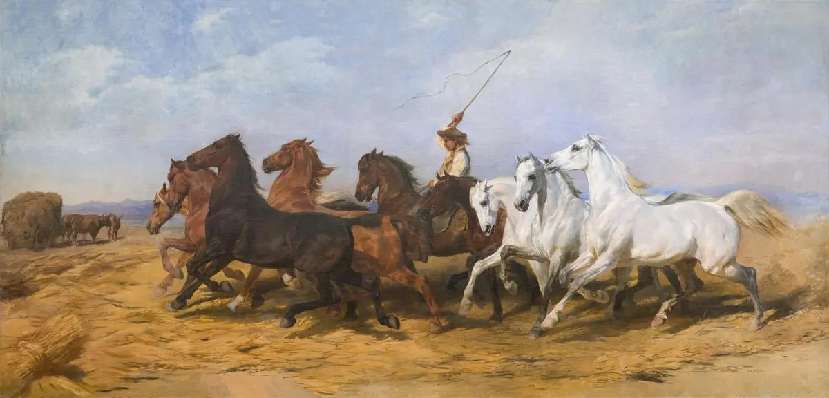 rosa bonheur horses