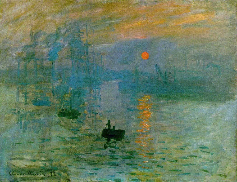 monet izlenim gundogumu