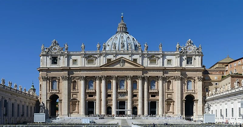 Basilica di San Pietro vatikan