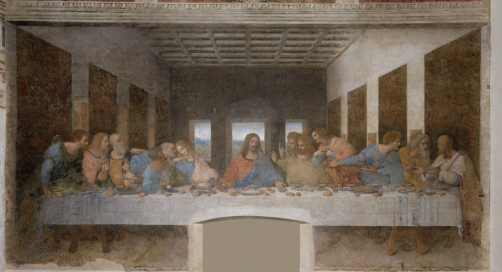 leonardo da vinci ultima cena