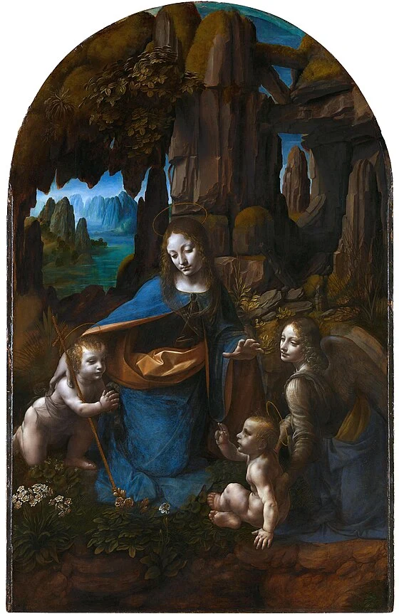 1495 1508Leonardo da Vinci Virgin of the Rocks National Gallery London