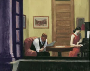 hopper room in new york 1932 1