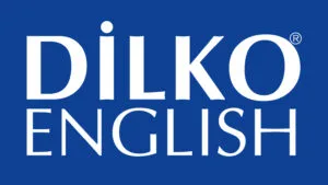 DilkoEnglish Dikey Beyaz