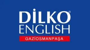 DilkoEnglish GOP Dikey Beyaz