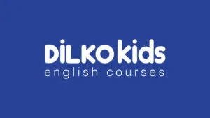 DilkoKids Logo Beyaz